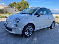 Usata Fiat 500 Lounge 95 CV (69 kW) 2016 Bianco Berlina