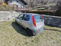 Usata Fiat Punto 60 CV (44 kW) 2000 Grigio Utilitaria