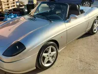 Usata Fiat Barchetta 131 CV (96 kW) 1995 Grigio Cabrio