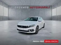 Usata Fiat Tipo City Life 95 CV (69 kW) 2022 Bianco Utilitaria