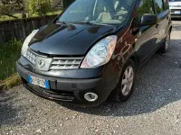 Usata Nissan Note 86 CV (63 kW) 2007 Nero Utilitaria