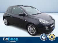 Usata Opel Adam Glam 70 CV (51 kW) 2017 Nero Utilitaria