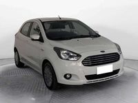 Usata Ford Ka 71 CV (52 kW) 2016 Bianco Utilitaria