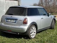 Usata Mini Cooper 95 CV (69 kW) 2008 Argento Utilitaria