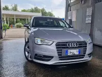 Usata Audi A3 Ambition 180 CV (132 kW) 2014 Argento Berlina