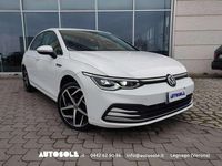 Usata VW Golf VII Style 150 CV (110 kW) 2020 Bianco Berlina