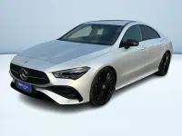 Usata Mercedes CLA200 AMG Line Premium Plus 150 CV (110 kW) 2023 Argento Coupé