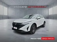 Usata Nissan Qashqai Acenta 140 CV (102 kW) 2025 Bianco SUV