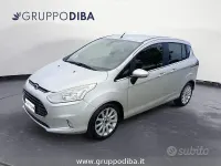 Usata Ford B-MAX Business Edition 95 CV (69 kW) 2014 Grigio Monovolume