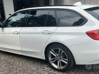 Usata BMW 320 Sport Line 190 CV (139 kW) 2014 Bianco Station wagon