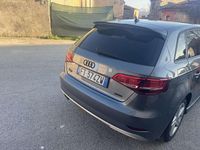 Usata Audi A3 Business 184 CV (135 kW) 2019 Grigio Berlina