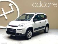 Usata Fiat Panda 4x4 S 80 CV (58 kW) 2018 Bianco Utilitaria