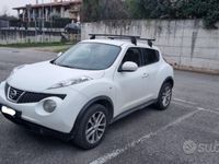Usata Nissan Juke 110 CV (80 kW) 2011 Bianco SUV