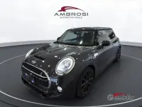 Usata Mini Cooper SD 170 CV (125 kW) 2018 Grigio Utilitaria