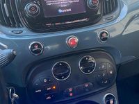 Usata Fiat 500 69 CV (50 kW) 2019 Grigio Cabrio