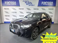 Usata BMW X4 M Sport 286 CV (210 kW) 2022 Nero SUV