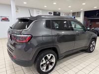 Usata Jeep Compass Limited 170 CV (125 kW) 2017 Grigio SUV