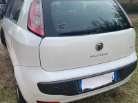 Usata Fiat Punto Evo S 95 CV (69 kW) 2011 Bianco Utilitaria