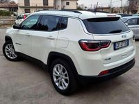 Usata Jeep Compass Limited 131 CV (96 kW) 2021 Bianco SUV