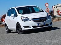 Usata Opel Meriva Cosmo 95 CV (69 kW) 2015 Bianco Monovolume
