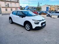 Usata Citroën C3 102 CV (75 kW) 2022 Bianco Berlina