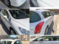 Usata Peugeot 308 SW Business-Line 93 CV (68 kW) 2013 Bianco Station wagon