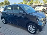 Usata Smart ForFour 71 CV (52 kW) 2019 Nero Utilitaria