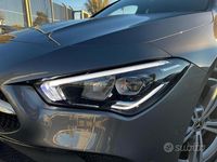 Usata Mercedes CLA200 163 CV (119 kW) 2019 Grigio Coupé