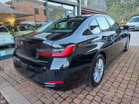 Begagnad BMW 318 150 HK (110 kW) 2022 Svart Sedan