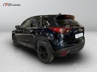 Usata Mazda CX-5 Evolve 150 CV (110 kW) 2017 Blu SUV