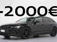 Usata Audi A6 S-Line 204 CV (150 kW) 2024 Nero mito metallizzato Station wagon