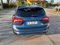 Usata Ford Focus 120 CV (88 kW) 2019 Blu Station wagon
