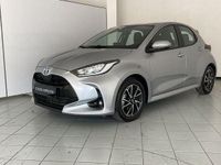 Usata Toyota Yaris Hybrid Trend 115 CV (84 kW) 2021 Grigio Utilitaria