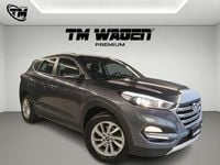 Usata Hyundai Tucson Xpossible 116 CV (85 kW) 2017 Grigio SUV