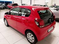 Usata Peugeot 108 Active 69 CV (50 kW) 2018 Rosso Utilitaria