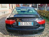Usata Audi A5 Ambiente 170 CV (125 kW) 2007 Nero Coupé