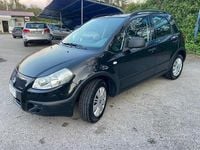 Usata Fiat Sedici Dynamic 120 CV (88 kW) 2008 Nero SUV