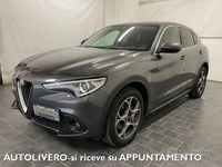Usata Alfa Romeo Stelvio 210 CV (154 kW) 2020 Grigio SUV