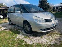 Usata Renault Espace 150 CV (110 kW) 2008 Grigio Monovolume