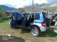 Usata Mitsubishi Pajero 129 CV (94 kW) 2001 Blu SUV
