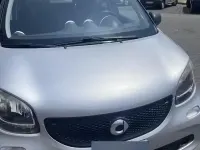 Usata Smart ForFour 71 CV (52 kW) 2015 Grigio Utilitaria