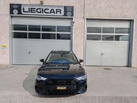 Usata Audi A6 265 CV (194 kW) 2022 Nero Station wagon