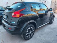Usata Nissan Juke Visia 110 CV (80 kW) 2011 Nero SUV