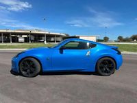 Usata Nissan 370Z 330 CV (242 kW) 2010 Blu/azzurro Coupé