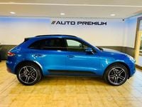 Usata Porsche Macan Chrono 245 CV (180 kW) 2019 Blu SUV