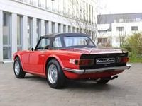 Usata Triumph TR6 95 CV (69 kW) 1976 Rosso Cabrio