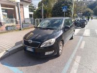 Usata Skoda Fabia 2011 Nero Utilitaria
