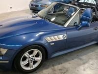 Usata BMW Z3 118 CV (86 kW) 2001 Blu Cabrio