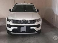 Usata Jeep Compass Limited 131 CV (96 kW) 2023 Bianco SUV
