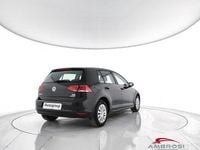 Usata VW Golf VII Trendline 110 CV (80 kW) 2016 Nero Utilitaria